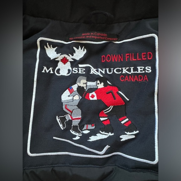 Moose Knuckles Stirling women parka jacket size xsmall - Picture 6 of 15